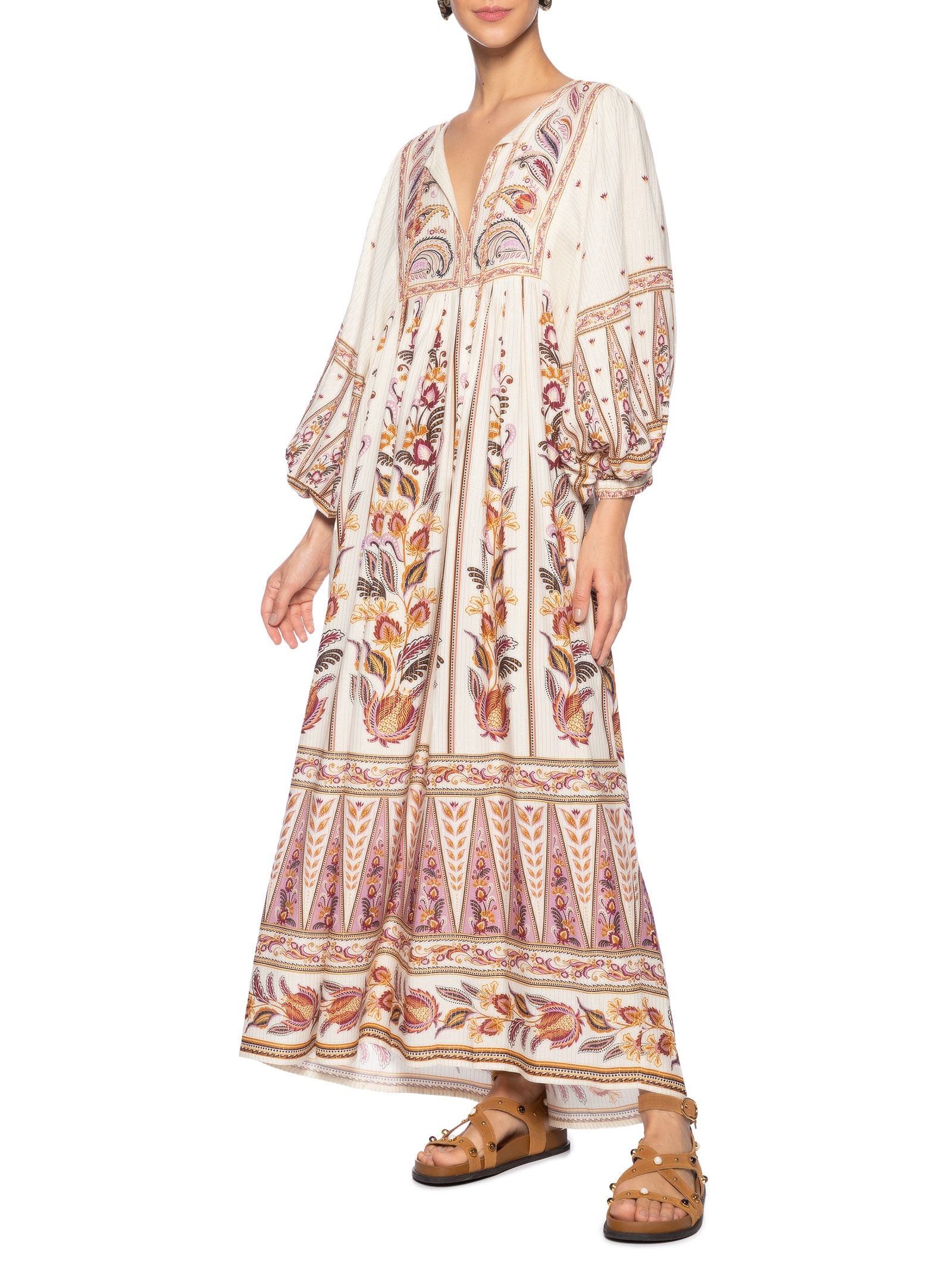 Vestido Ananda Rosa Farm