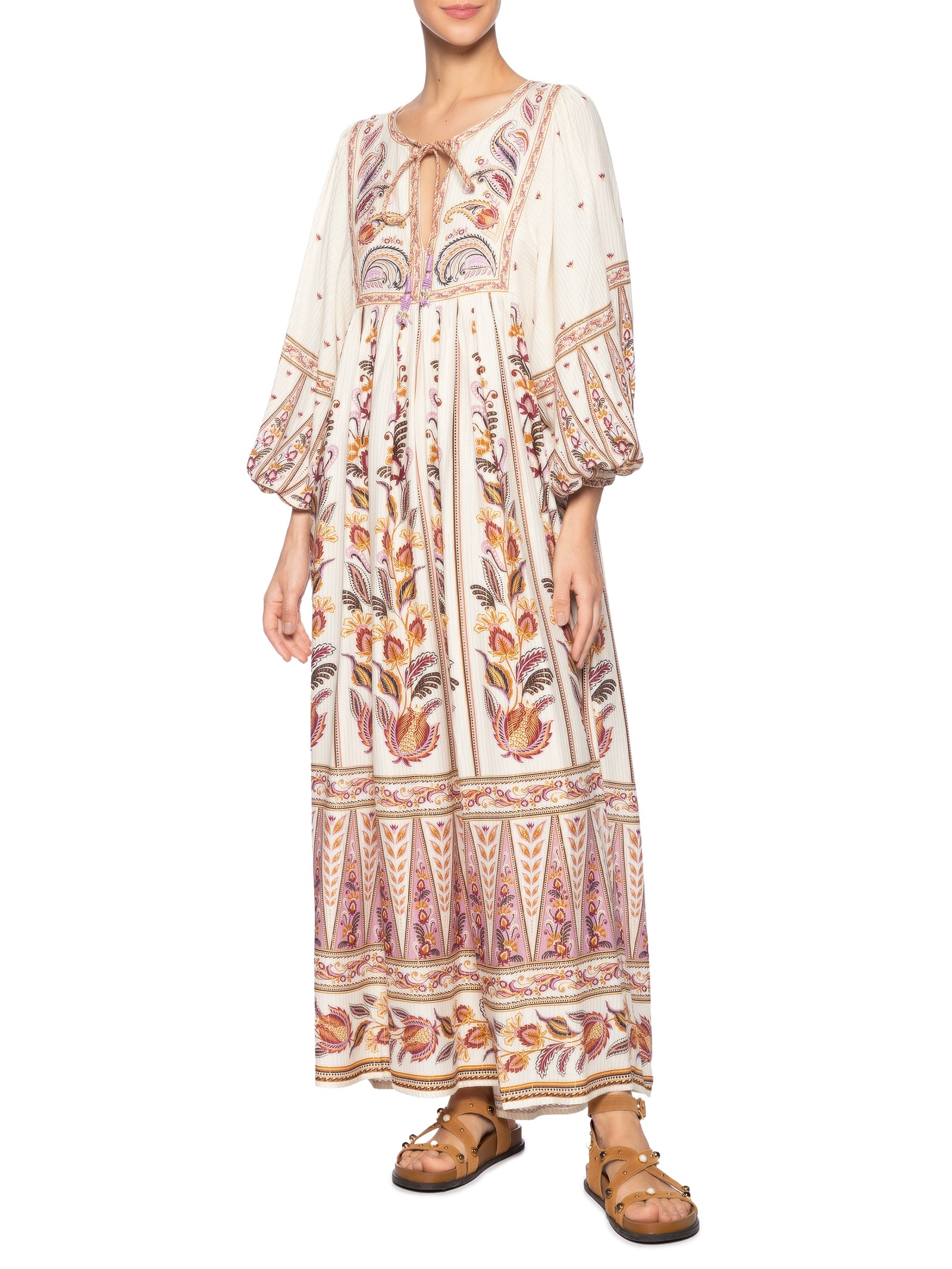 Vestido Ananda Rosa Farm