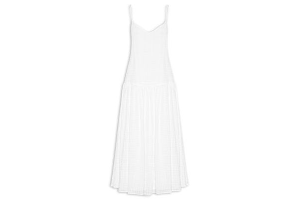 Vestido Anarruga - Branco