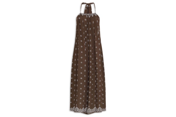Vestido Andrea - Marrom