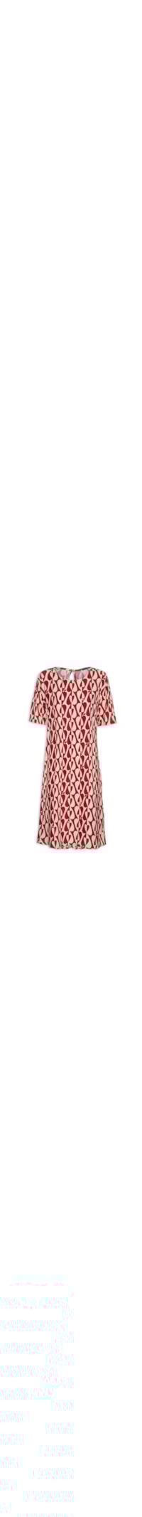 Vestido Apples - Vermelho