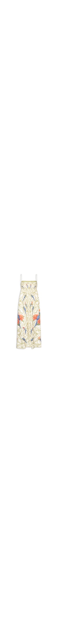 Vestido Arabesco Tropical – Bege