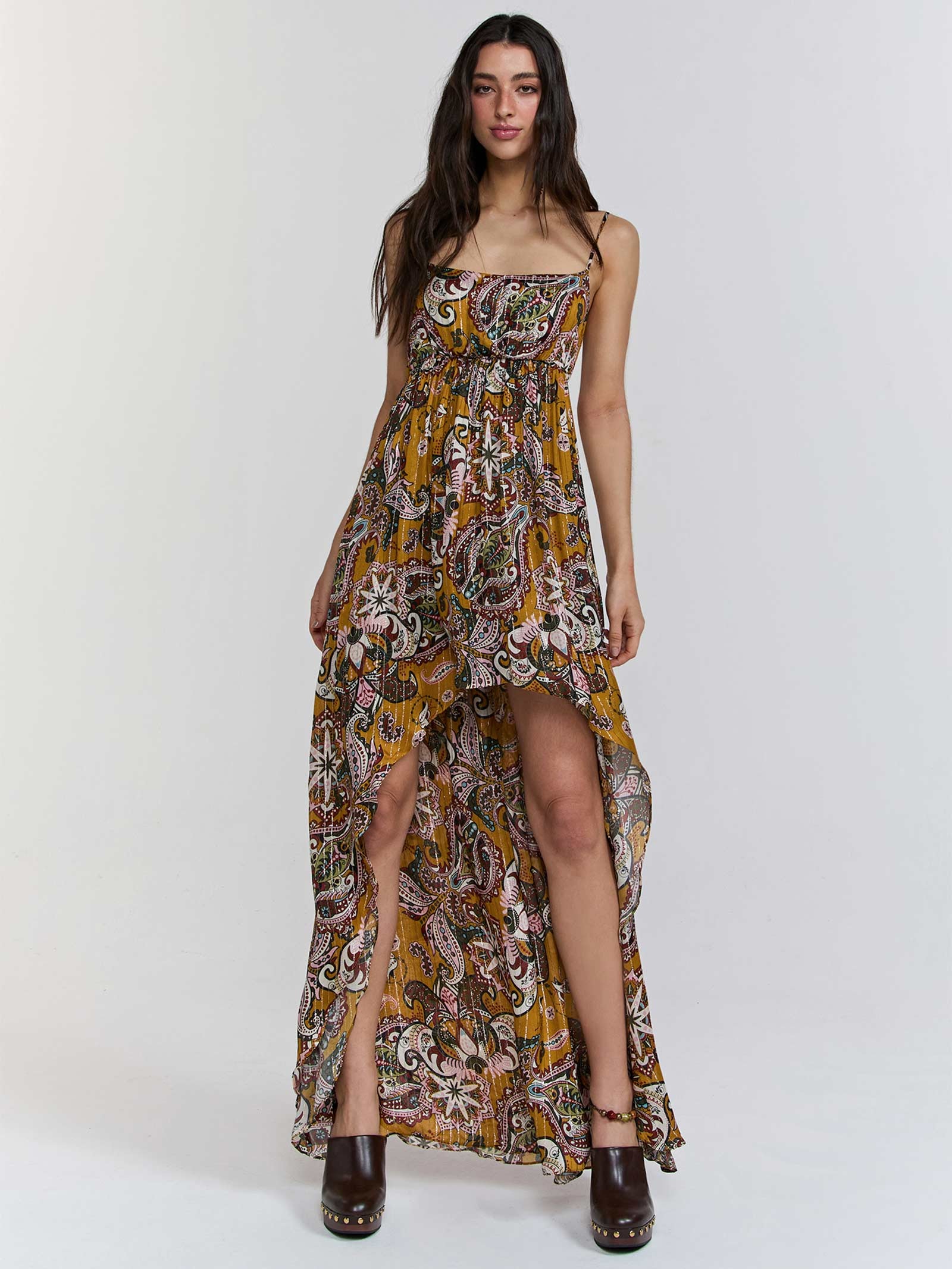 Vestido Aries Amarelo Triya