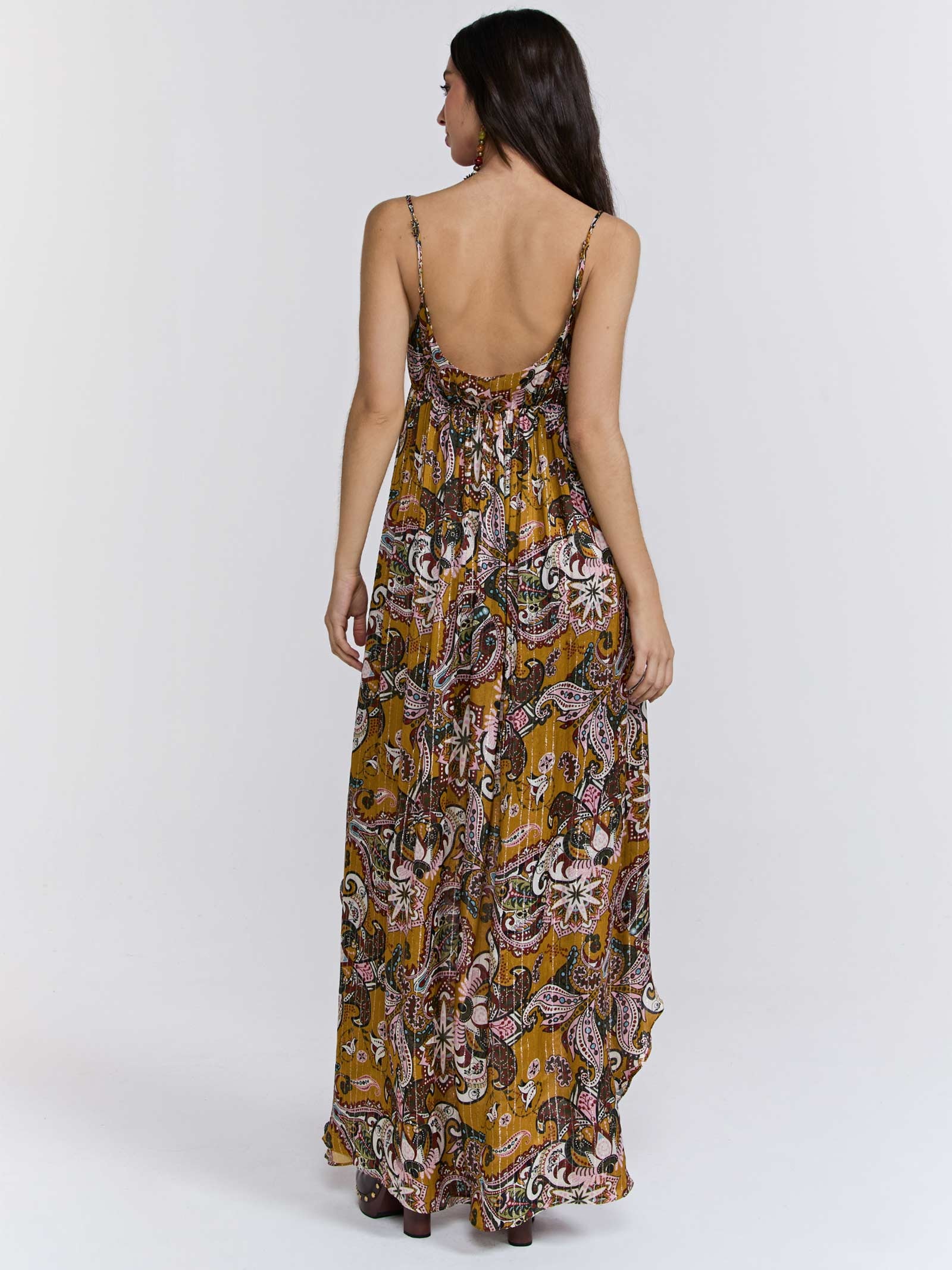 Vestido Aries Amarelo Triya