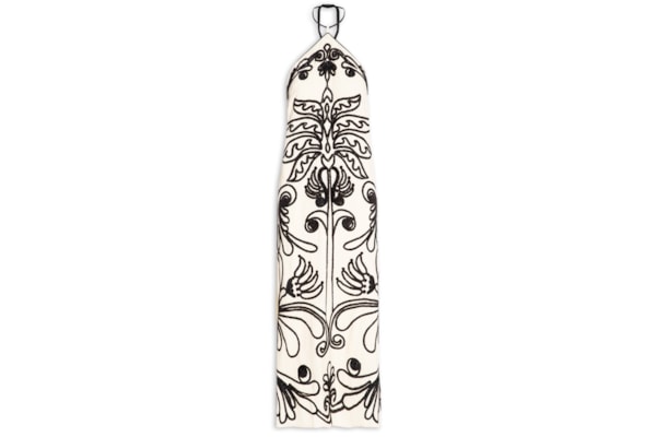 Vestido Artesanal Corneli Esplendor - Bege