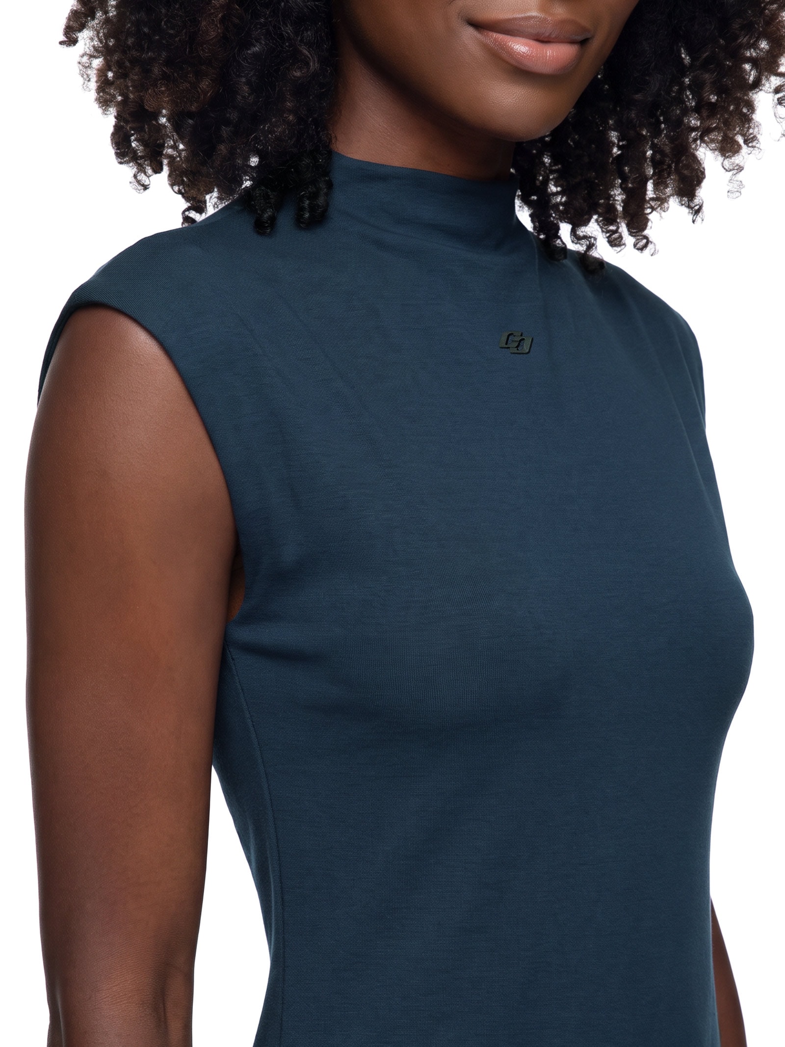 Vestido Azul Colcci