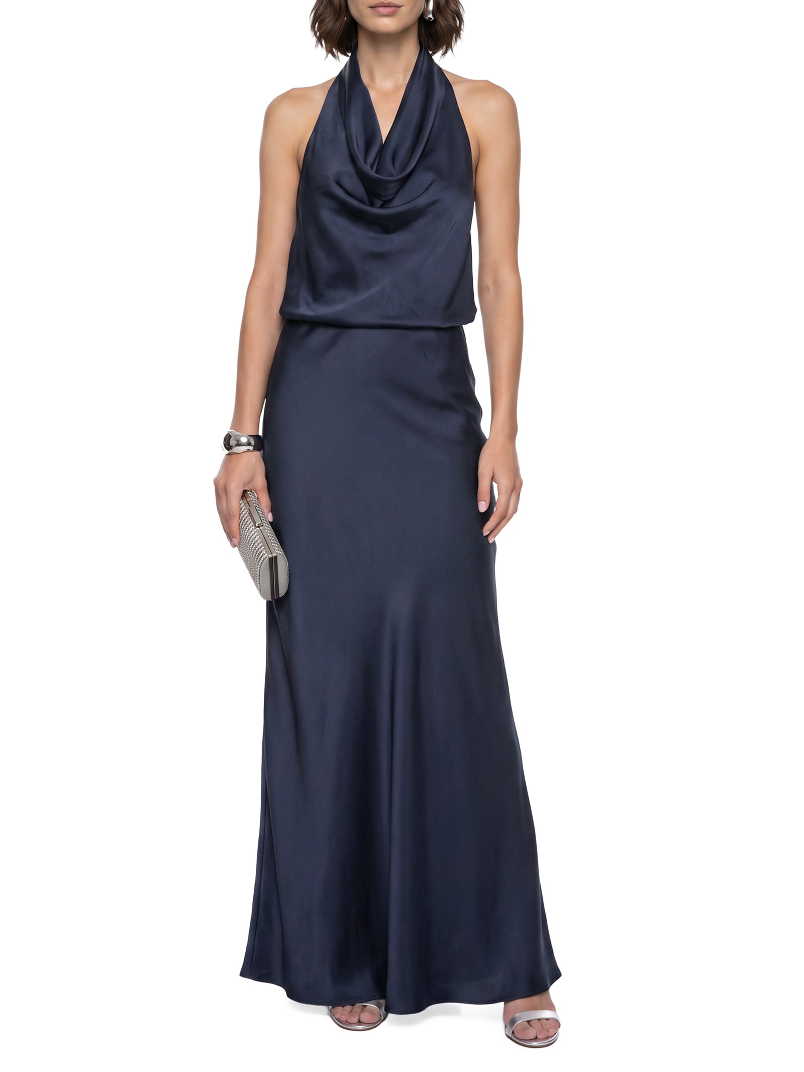 Vestido Azul Colcci