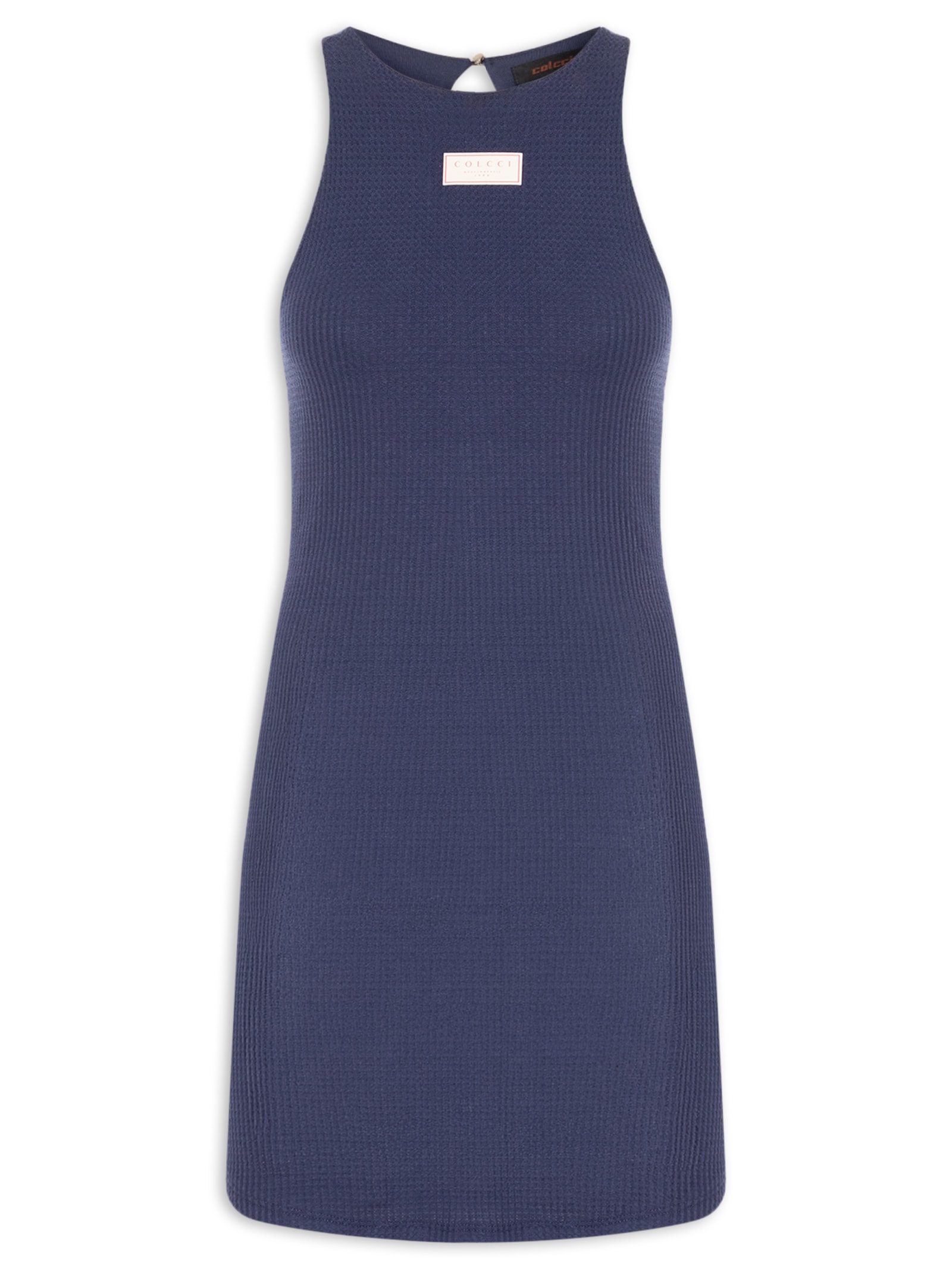 Vestido Azul Colcci