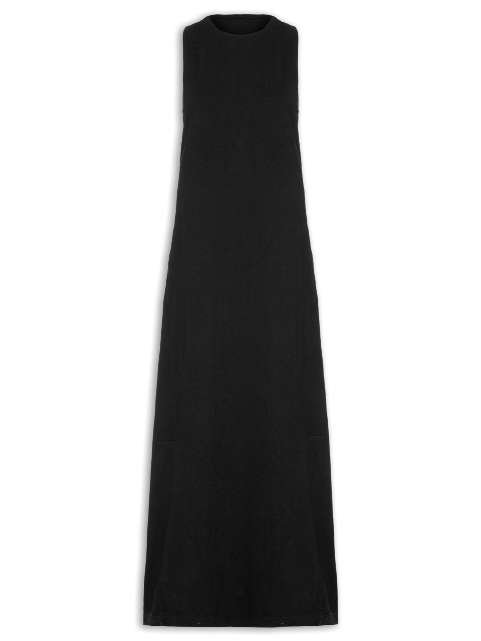 Vestido Balloon Wrinkle Preto Osklen