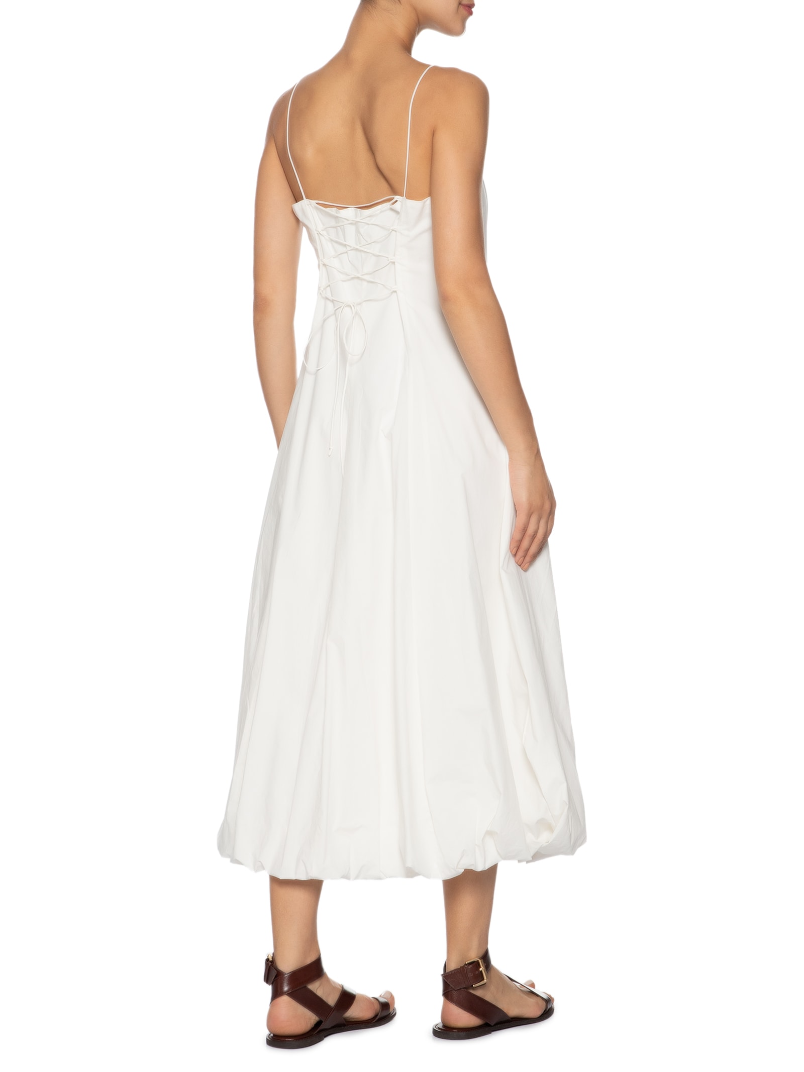 Vestido Balonê Branco Animale