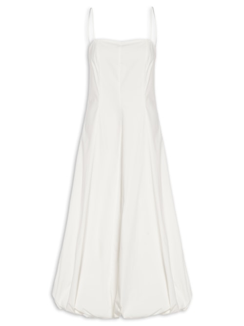Vestido Balonê – Branco