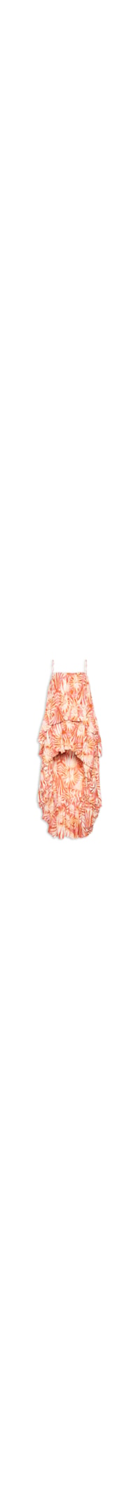 Vestido Balonê Mullet Mar de Concha - Rosa
