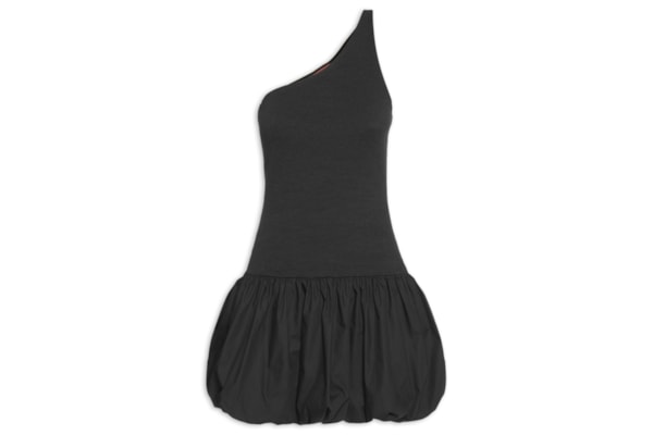 Vestido Balonê - Preto