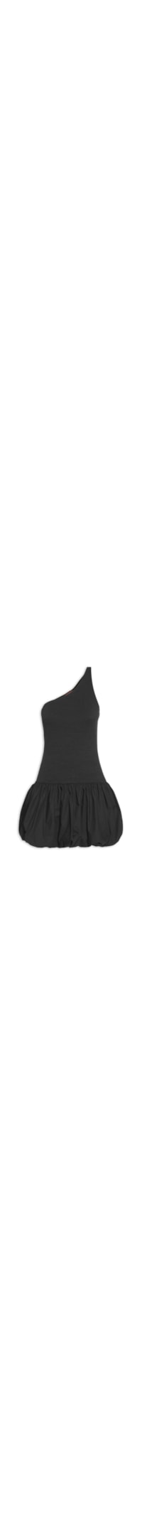 Vestido Balonê - Preto