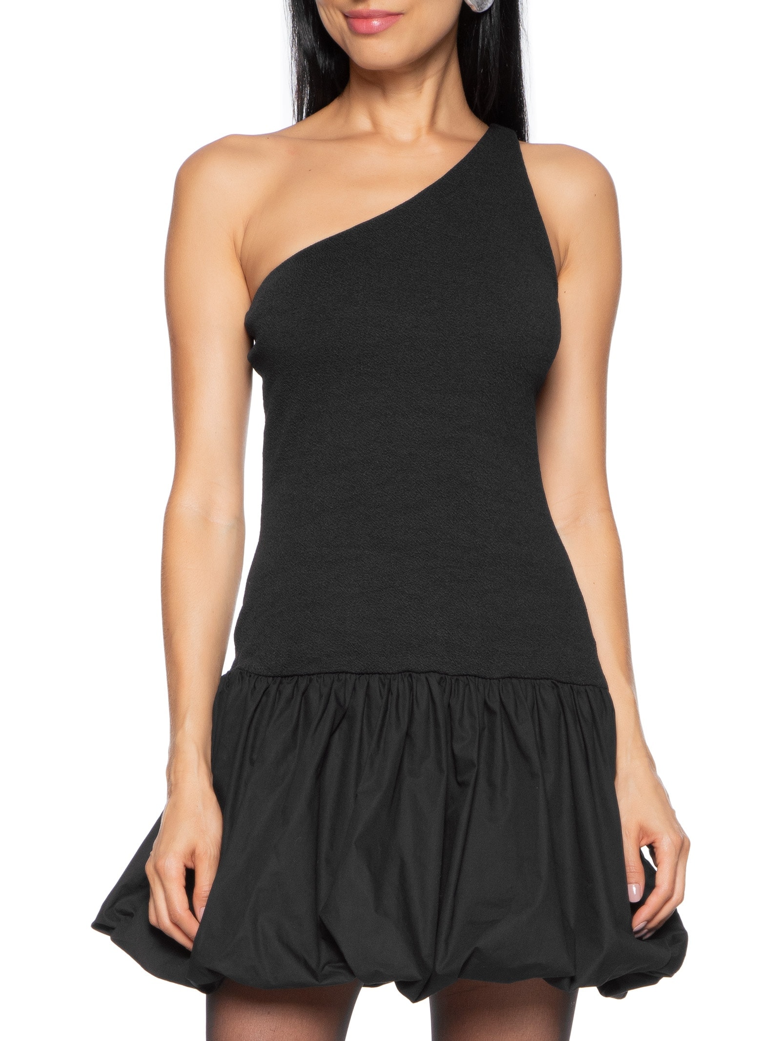 Vestido Balonê Preto Colcci