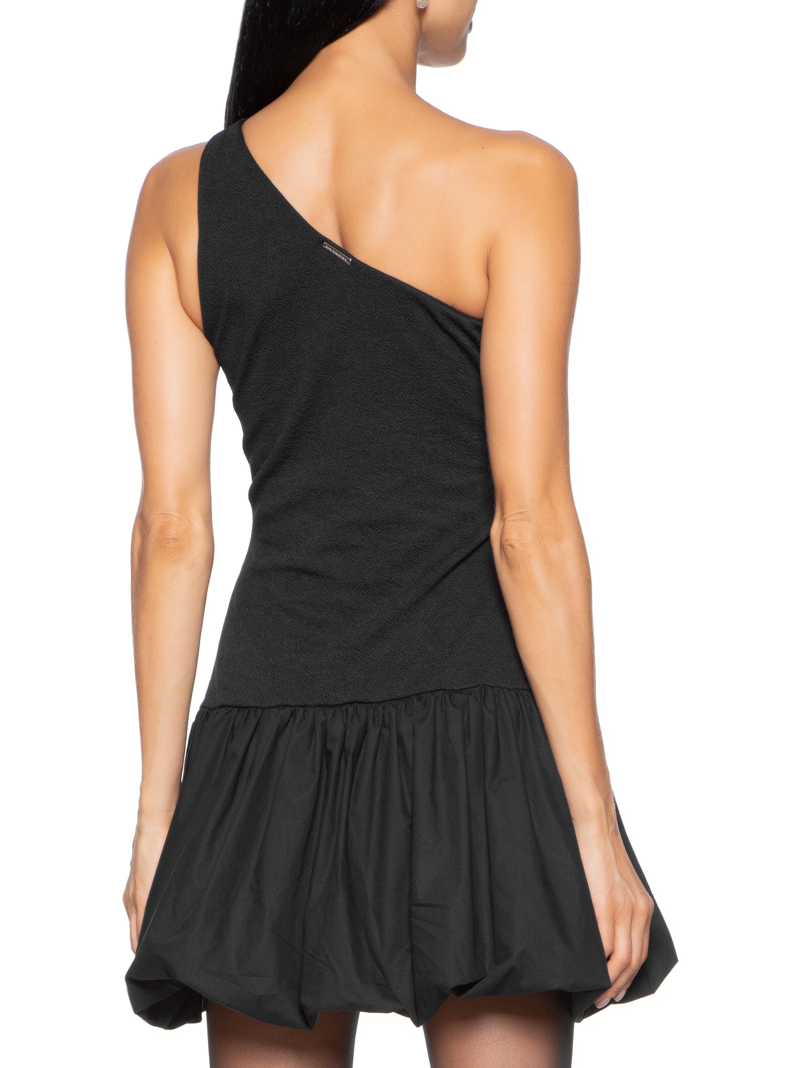 Vestido Balonê Preto Colcci