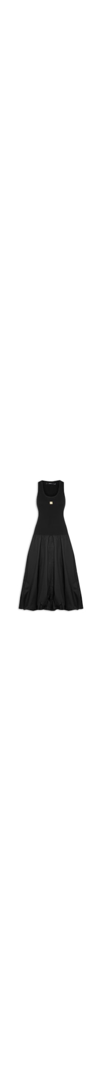 Vestido Balonê - Preto