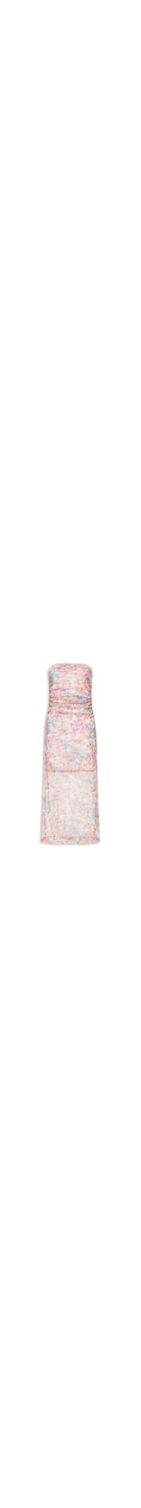 Vestido Beachwear Floral - Rosa