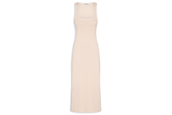 Vestido - Bege