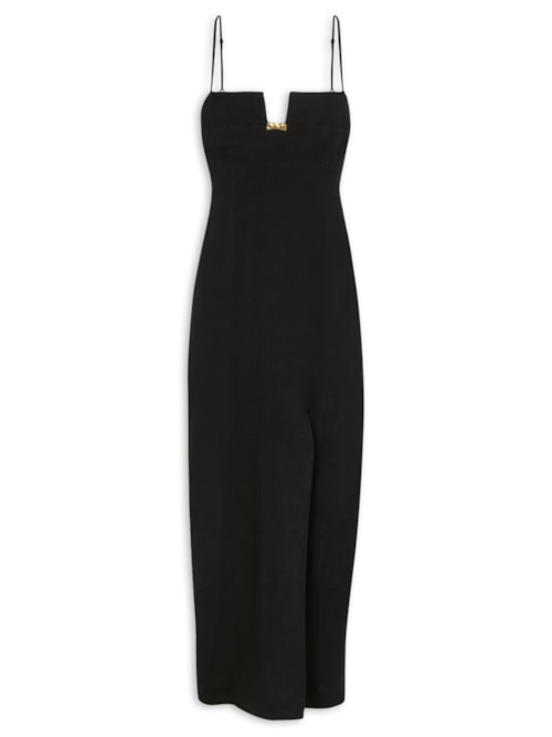 Vestido Bel Detalhe – Preto