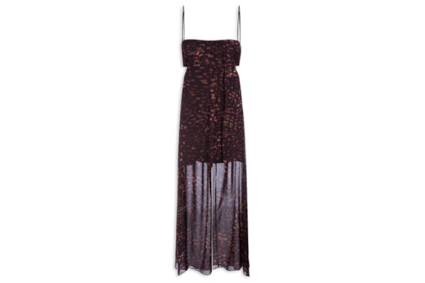 Vestido Bessy - Marrom