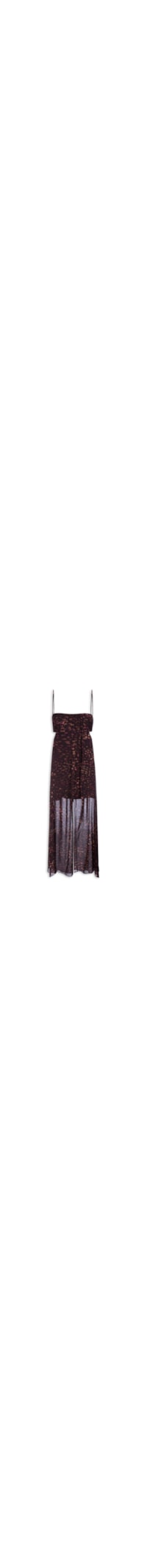 Vestido Bessy - Marrom