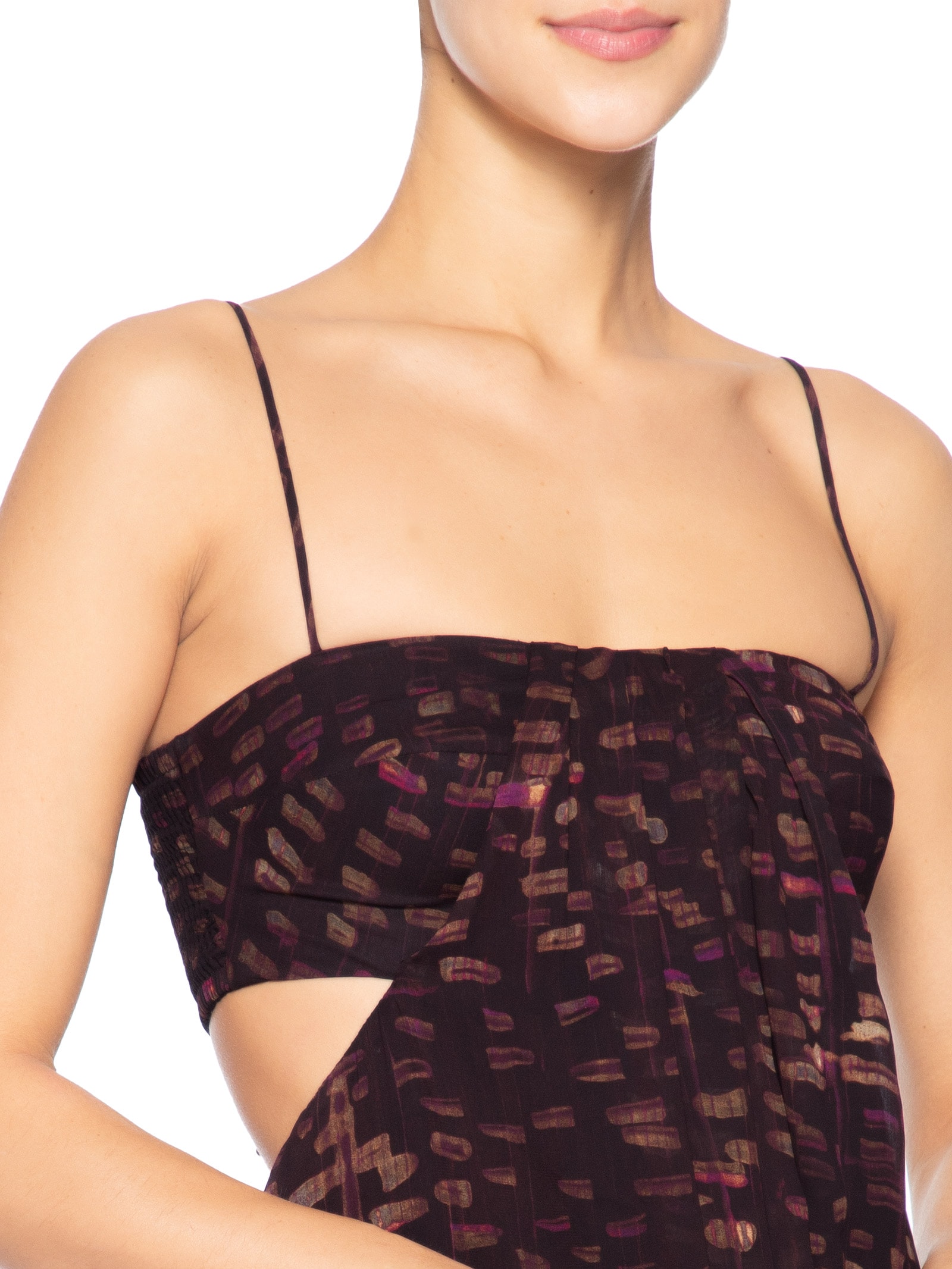 Vestido Bessy Marrom Le Lis