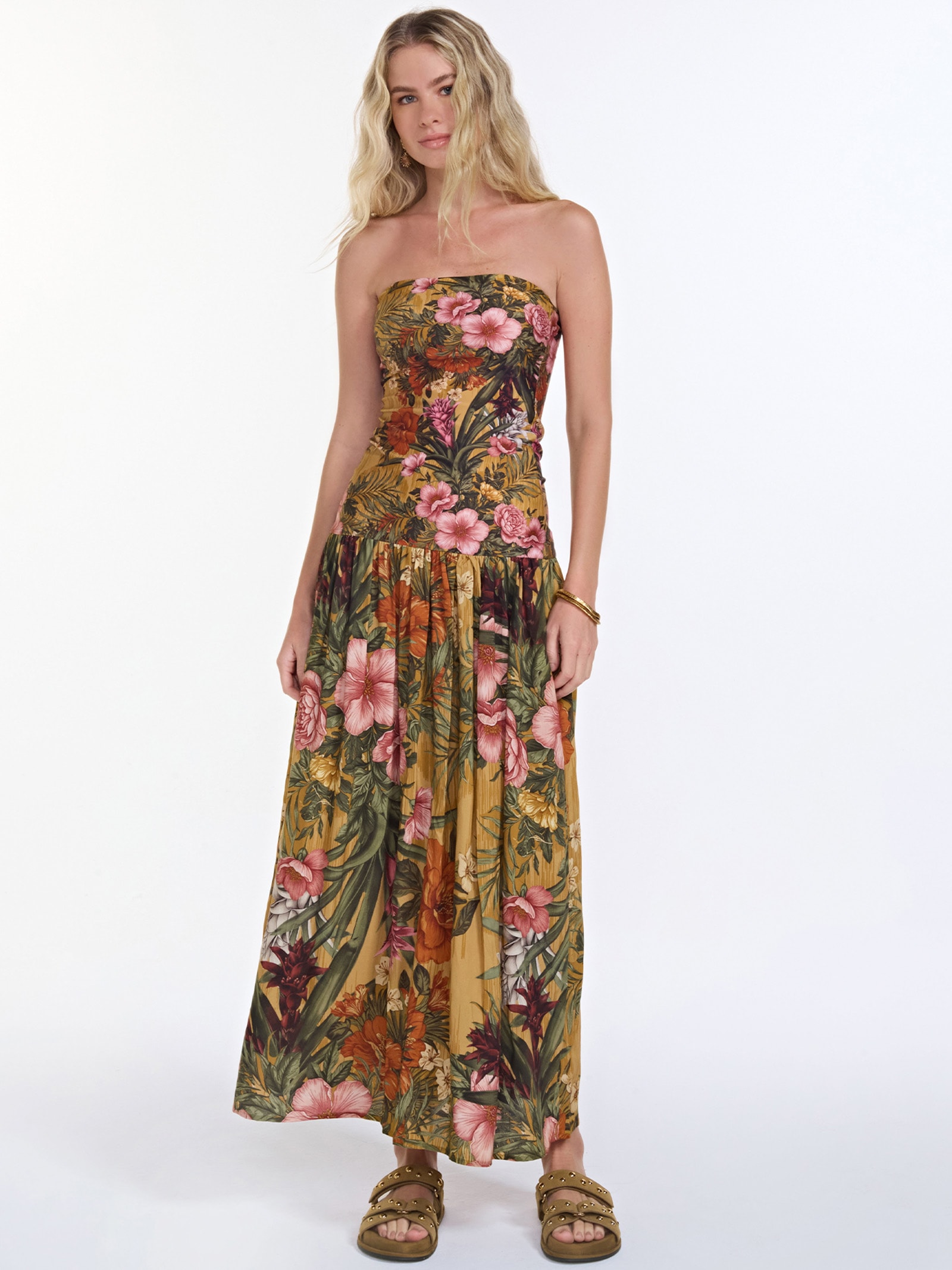 Vestido Bianca - Amarelo by TRIYA