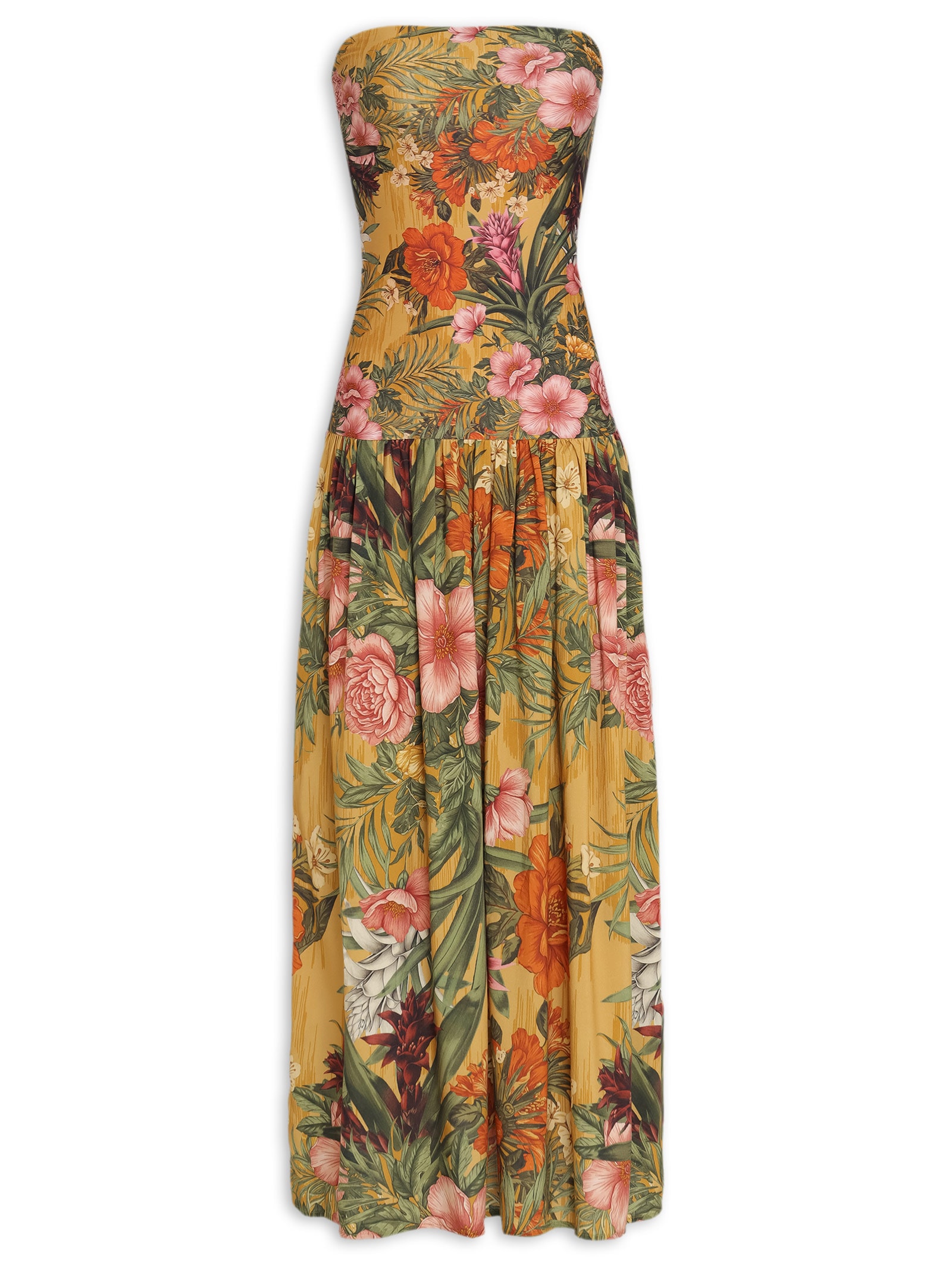 Vestido Bianca - Amarelo by TRIYA
