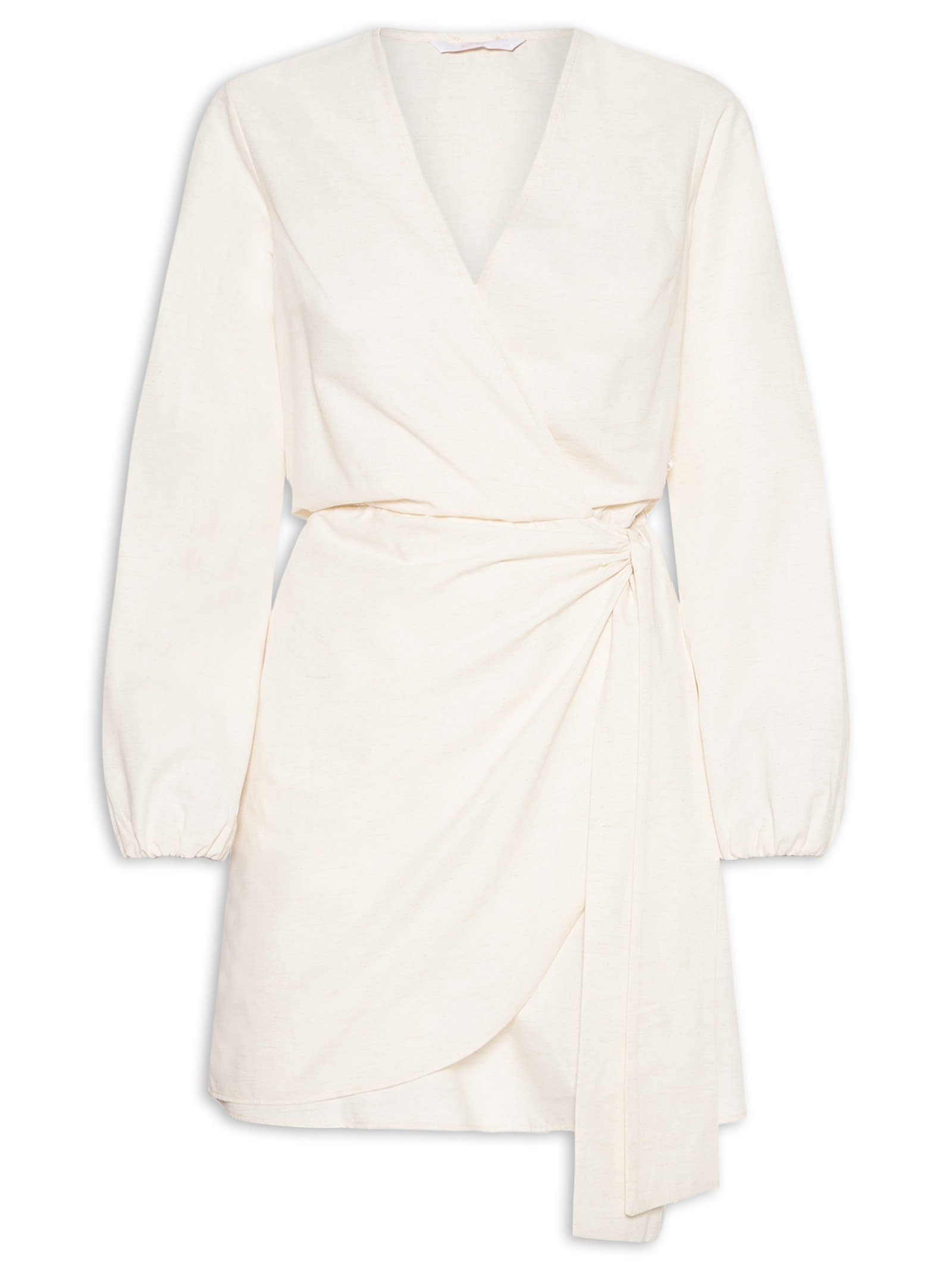 Vestido Blive Off White Lez A Lez