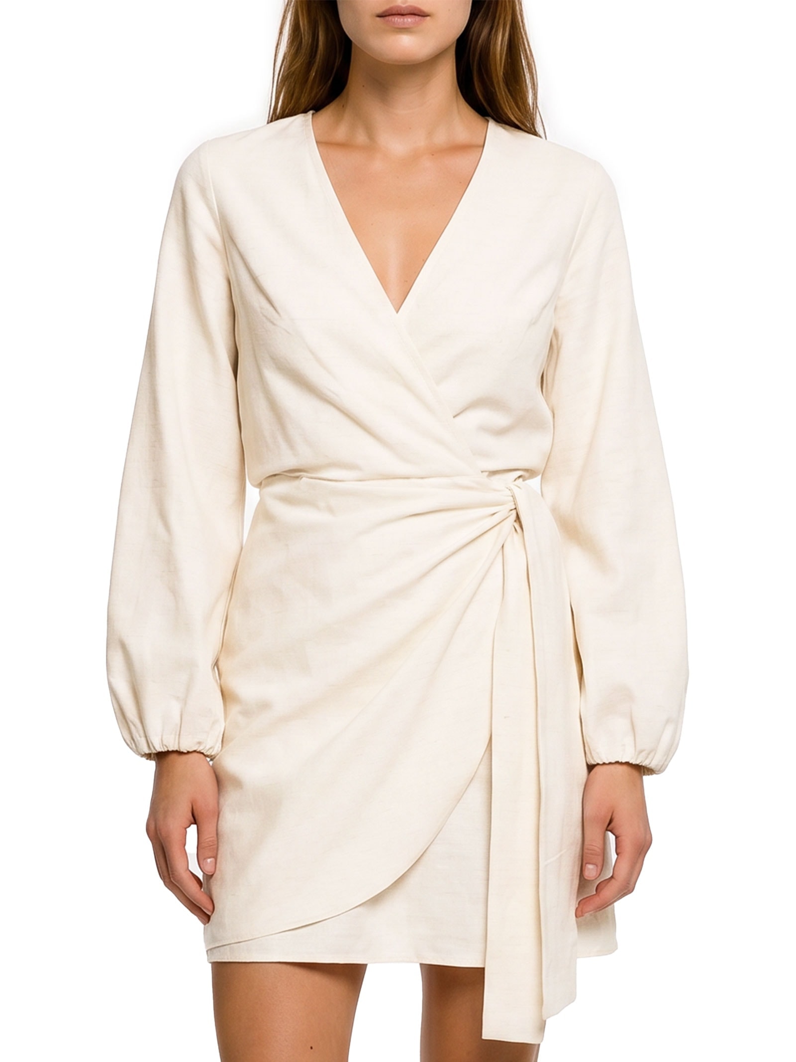 Vestido Blive Off White Lez A Lez
