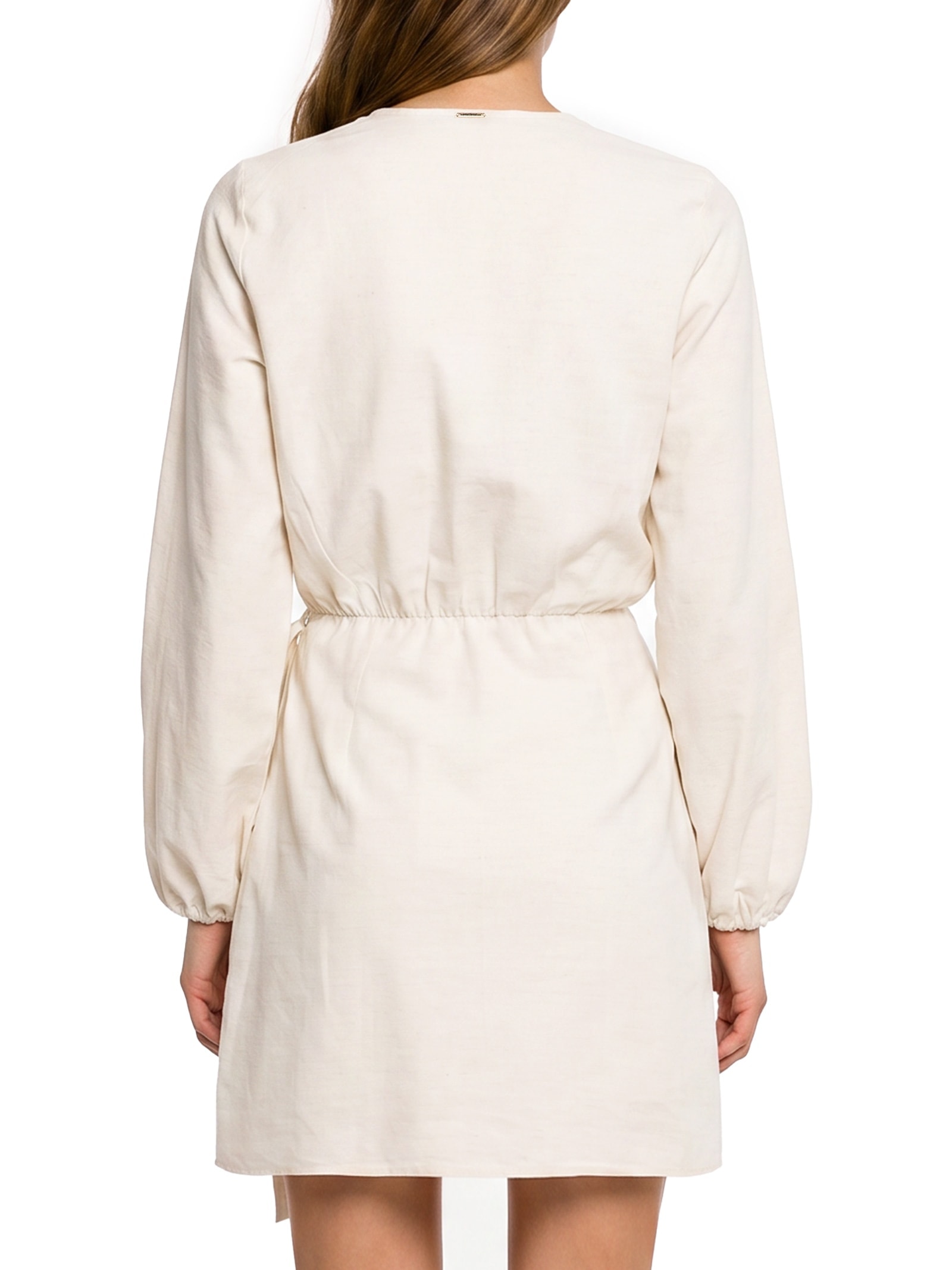 Vestido Blive Off White Lez A Lez