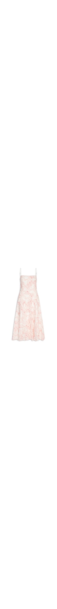 Vestido Bordado - Off White