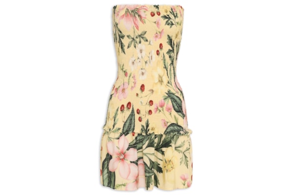 Vestido Buff - Amarelo