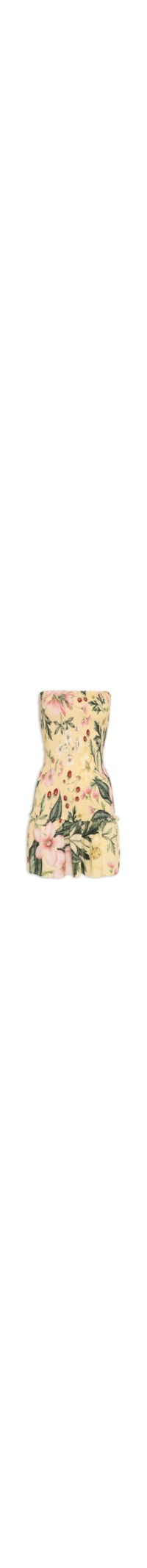 Vestido Buff - Amarelo