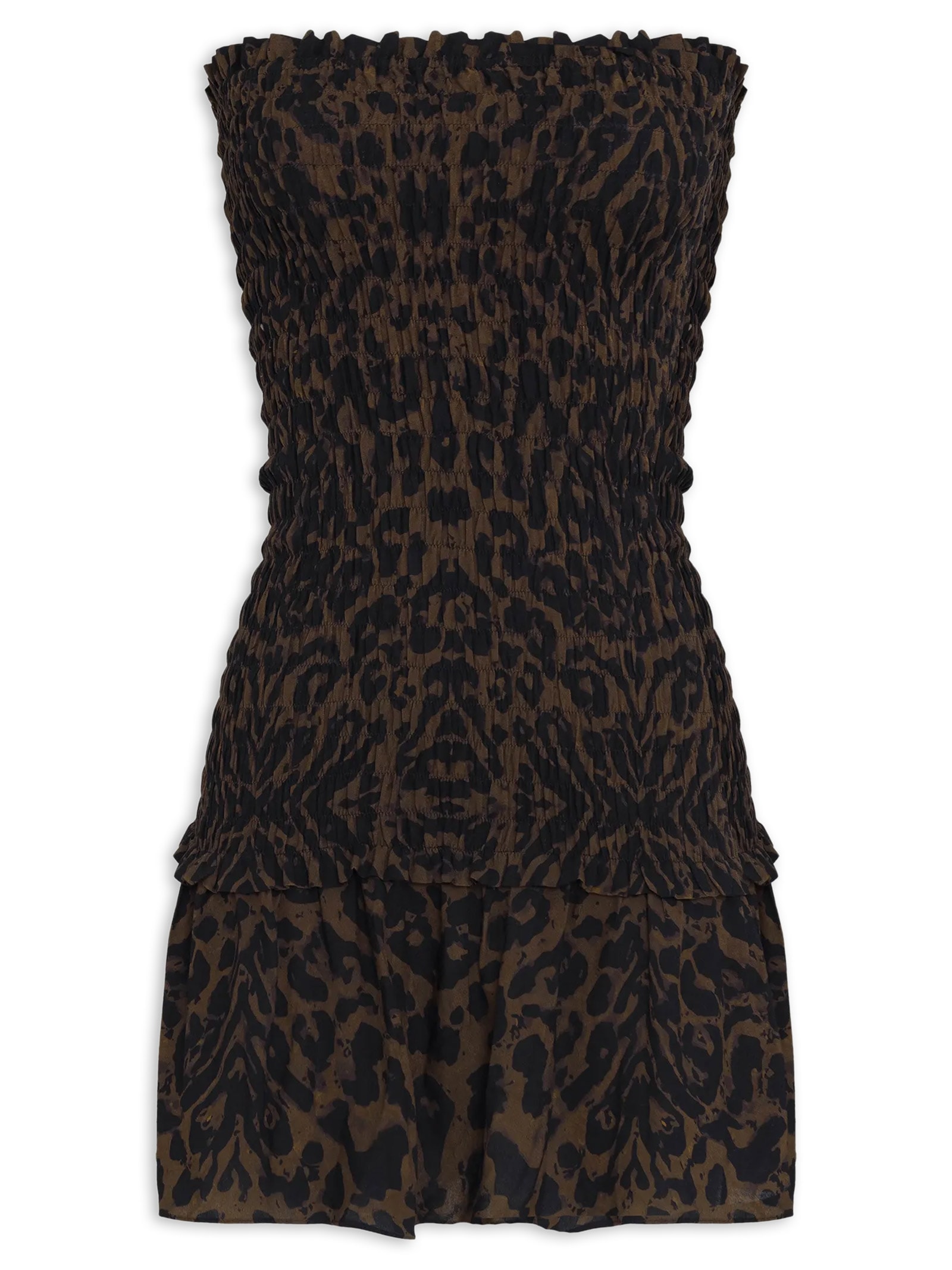 Vestido Buff Animal Print Triya