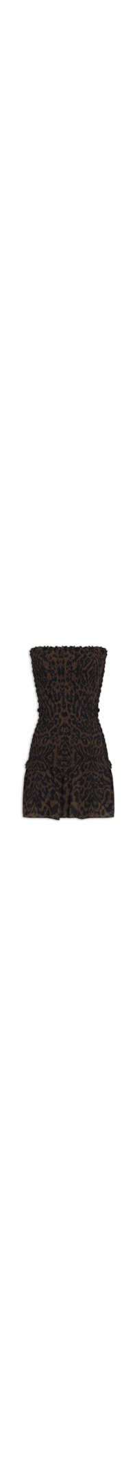 Vestido Buff - Animal Print