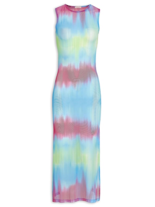 Vestido Caly – Azul