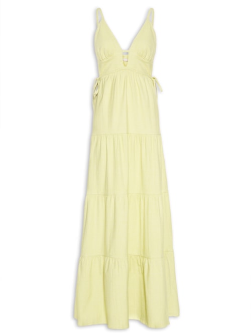 Vestido Camadas Asteria – Verde