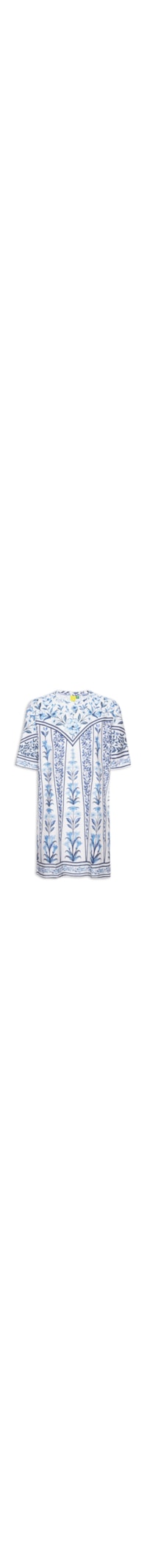 Vestido Camiseta Antônia - Azul
