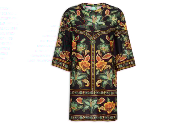 Vestido Camiseta Big Marcelle - Preto