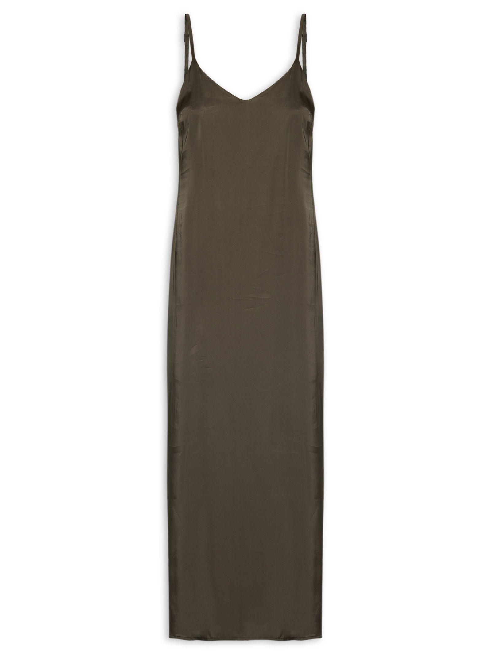 Vestido Camisola Marrom Haight