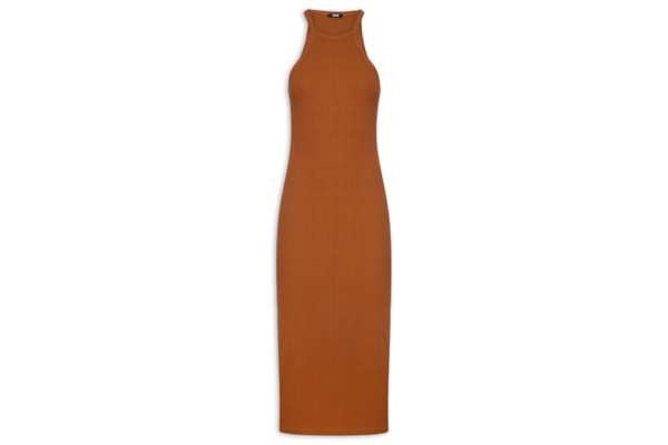 Vestido Canela - Marrom