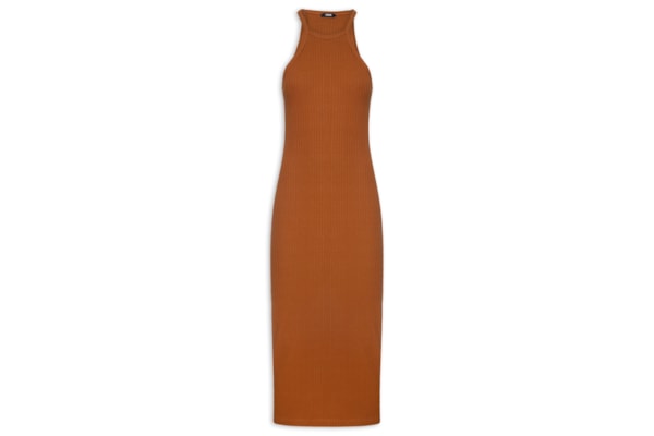 Vestido Canela - Marrom