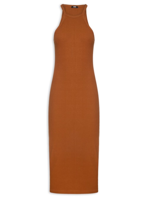 Vestido Canela – Marrom