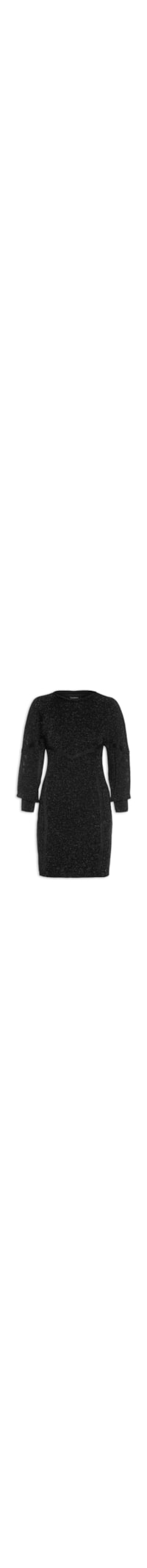 Vestido Carly - Preto