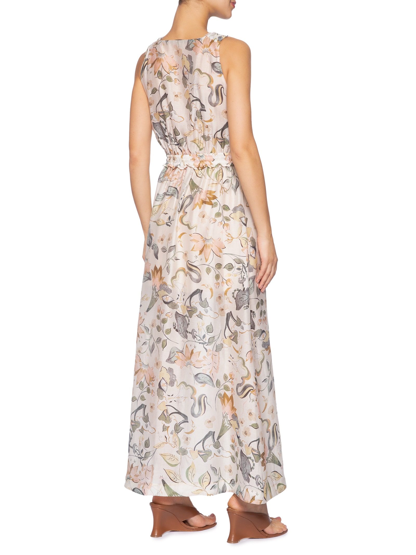 Vestido Carmen Bege Le Lis