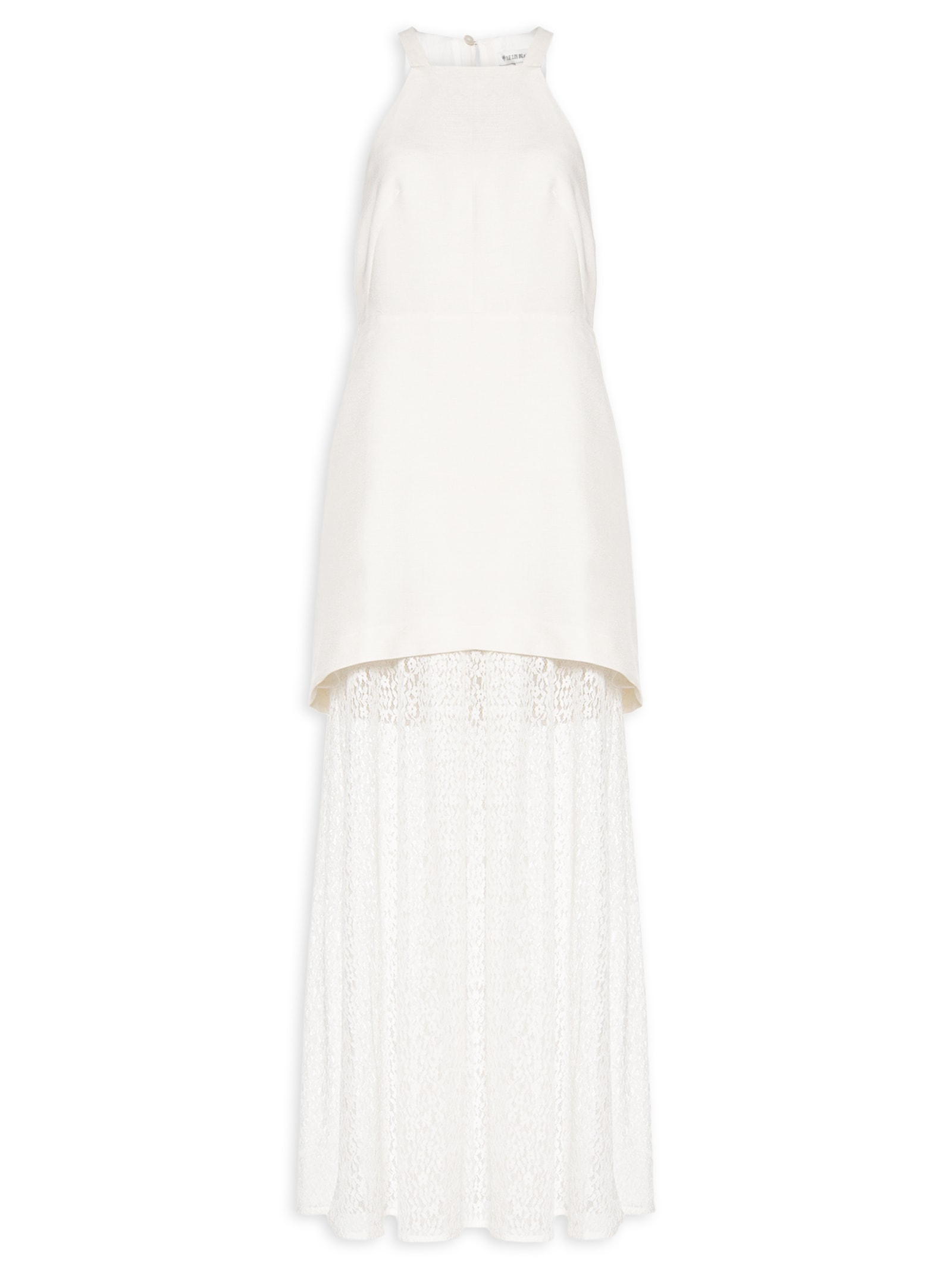 Vestido Carolina Branco Le Lis