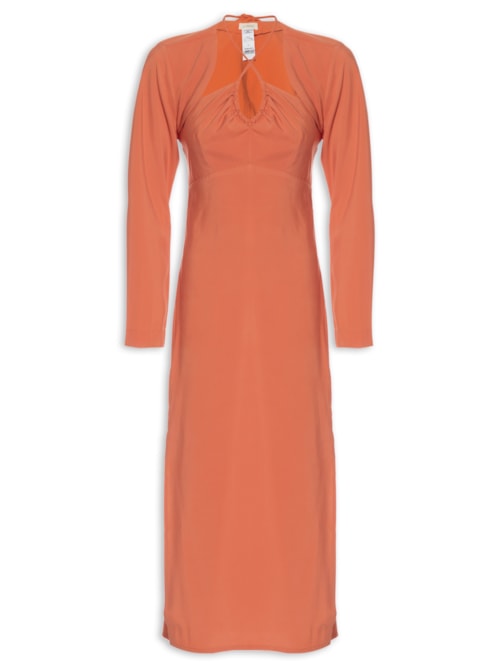 Vestido Casaquinho Sofie – Laranja