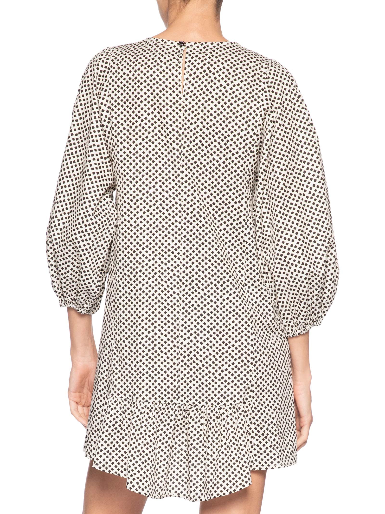 Vestido Cava Quadrada Geo Starlight Preto Animale